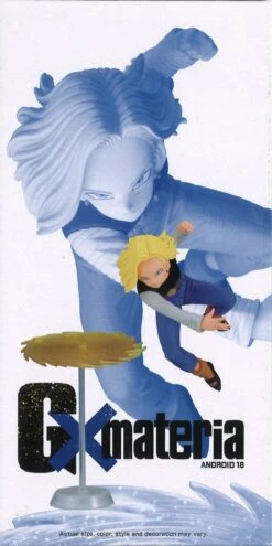 Dragon Ball Z GxMateria Android Vol.18 -Best Toys Shop 89294BPT 7