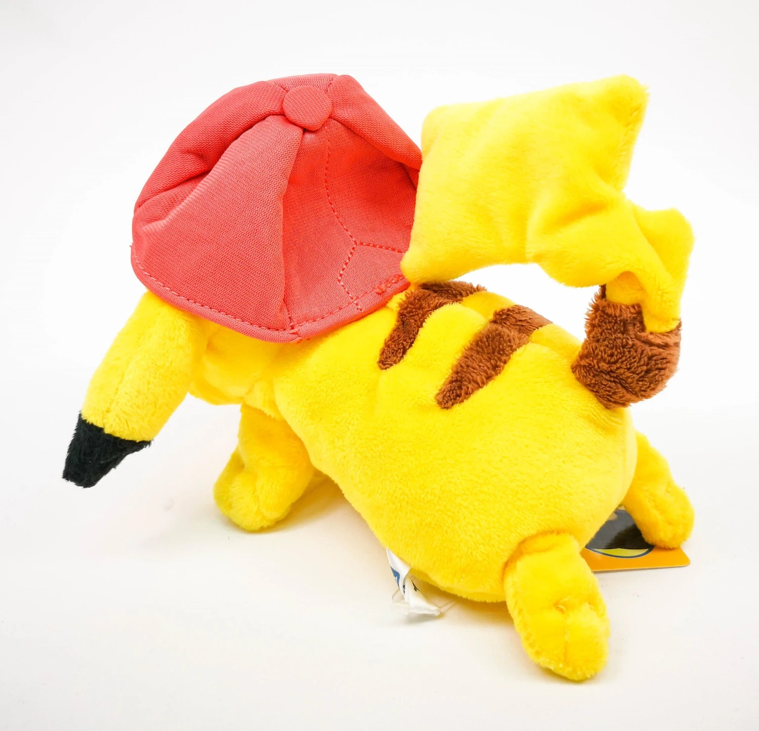 Pokemon S&M Plush Shoulder Pikachu Plush New Satoshi Cap Ver 2 Pokemon S&M Plush Shoulder Pikachu Plush New Satoshi Cap Ver - Image 2