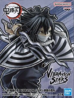 BANPRESTO Demon Slayer: Kimetsu No Yaiba Vibration Stars Obanai Iguro -Best Toys Shop 89456 3