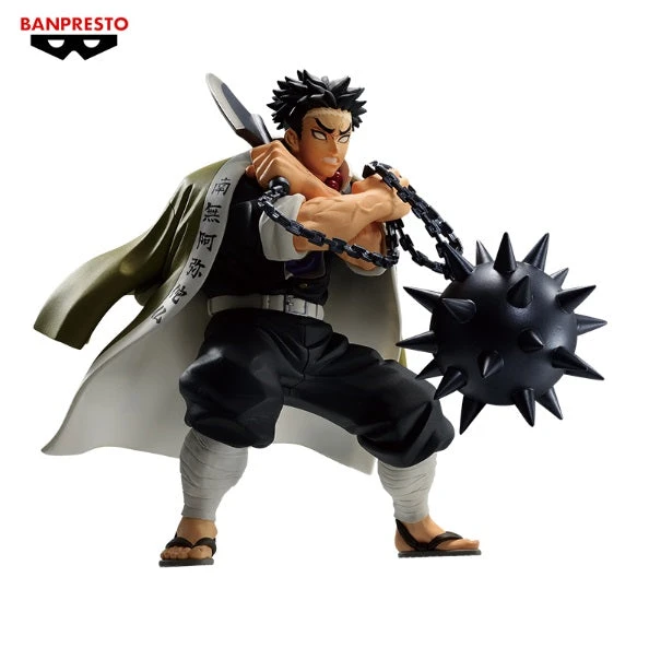 BANPRESTO Demon Slayer: Kimetsu No Yaiba Vibration Stars Gyomei Himejima 2 BANPRESTO Demon Slayer: Kimetsu No Yaiba Vibration Stars Gyomei Himejima - Image 2