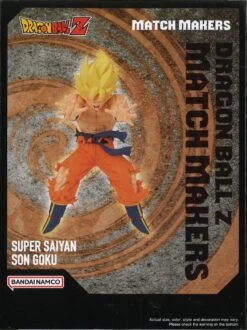 Dragon Ball Z Match Makers Super Saiyan Son Goku (Vs Cooler) -Best Toys Shop 89473 6