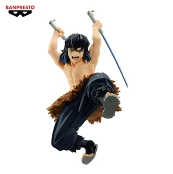 BANPRESTO Demon Slayer: Kimetsu No Yaiba Vibration Stars Inosuke Hashibira 1 BANPRESTO Demon Slayer: Kimetsu No Yaiba Vibration Stars Inosuke Hashibira