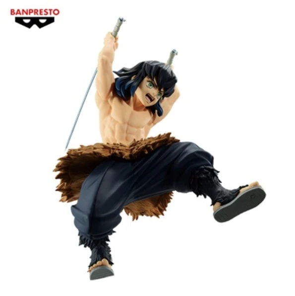 BANPRESTO Demon Slayer: Kimetsu No Yaiba Vibration Stars Inosuke Hashibira 2 BANPRESTO Demon Slayer: Kimetsu No Yaiba Vibration Stars Inosuke Hashibira - Image 2