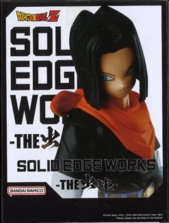 Dragon Ball Z Solid Edge Works Android 17 -Best Toys Shop 89555 3