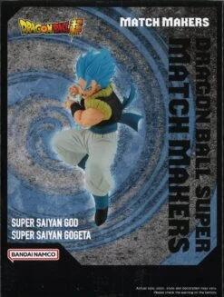 Dragon Ball Super Match Makers Super Saiyan God Super Saiyan Gogeta (Vs Super Saiyan Broly) -Best Toys Shop 89557 6