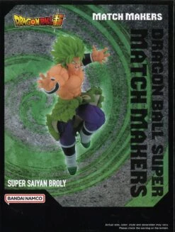 Dragon Ball Super Match Makers Super Saiyan Broly (Vs Super Saiyan God Super Saiyan Gogeta) -Best Toys Shop 89558 6