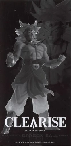 Dragon Ball Z Clearise Super Saiyan Broly 7 Dragon Ball Z Clearise Super Saiyan Broly -Best Toys Shop 89721 3