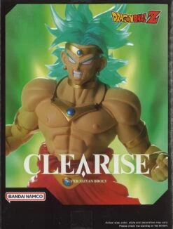 Dragon Ball Z Clearise Super Saiyan Broly 8 Dragon Ball Z Clearise Super Saiyan Broly -Best Toys Shop 89721 4