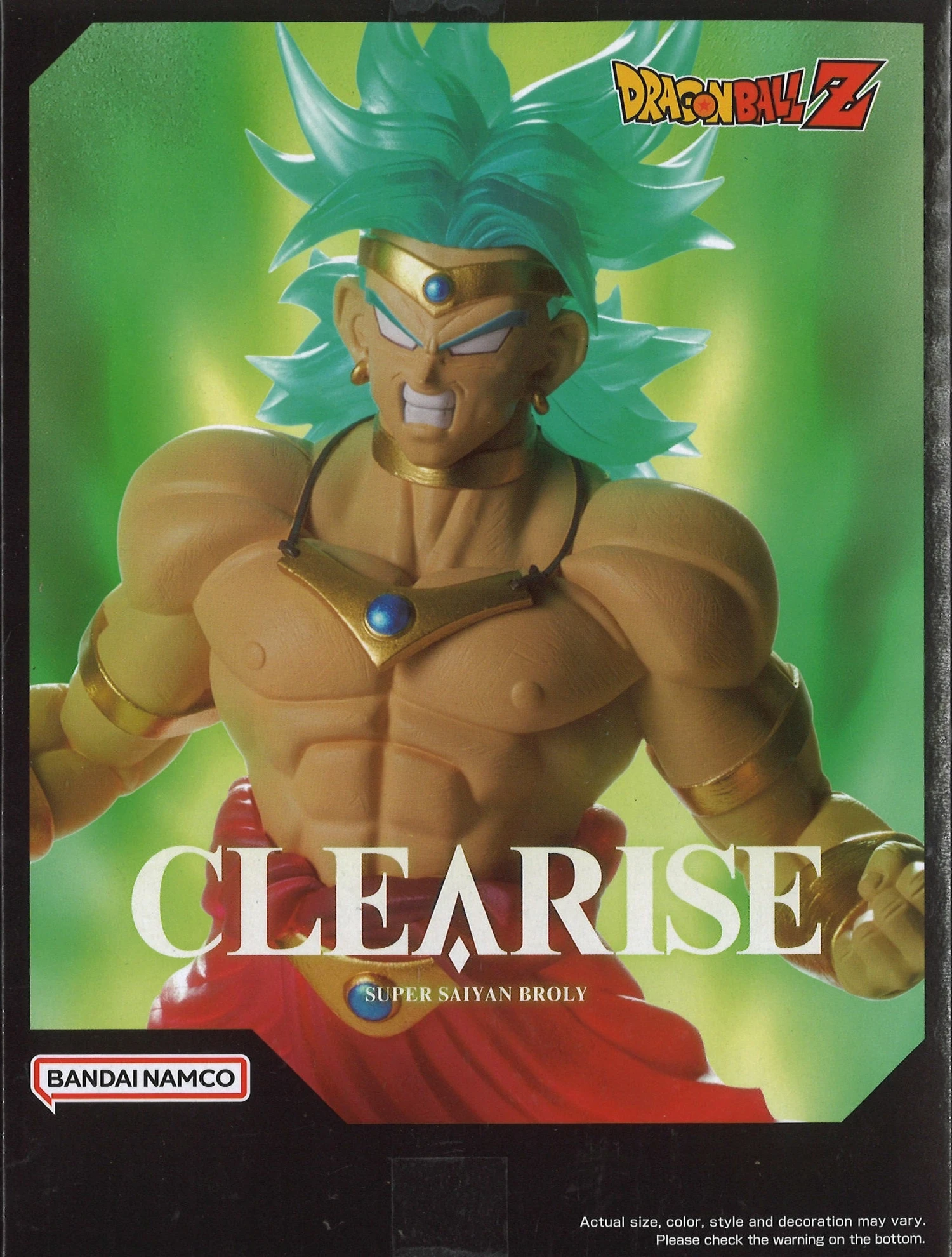 Dragon Ball Z Clearise Super Saiyan Broly 4 Dragon Ball Z Clearise Super Saiyan Broly - Image 4