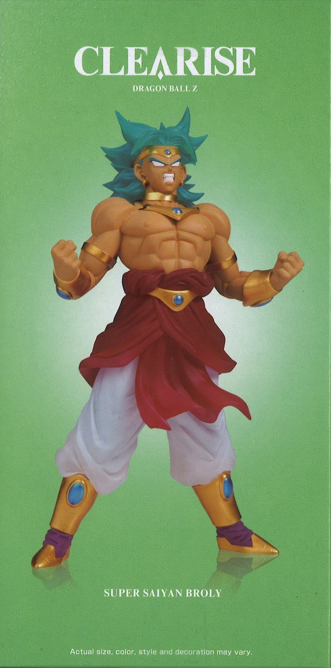 Dragon Ball Z Clearise Super Saiyan Broly 5 Dragon Ball Z Clearise Super Saiyan Broly - Image 5
