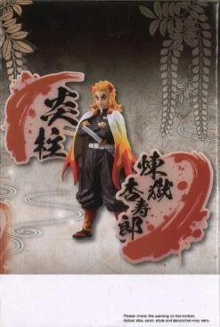 BANPRESTO Demon Slayer: Kimetsu No Yaiba Figure Ex [Kyojuro Rengoku/Tanjiro Kamado] (A: Kyojuro Rengoku) -Best Toys Shop 89827 2