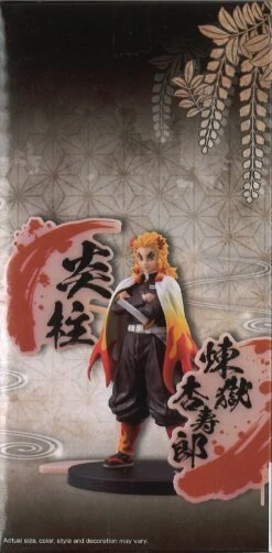 BANPRESTO Demon Slayer: Kimetsu No Yaiba Figure Ex [Kyojuro Rengoku/Tanjiro Kamado] (A: Kyojuro Rengoku) -Best Toys Shop 89827 3