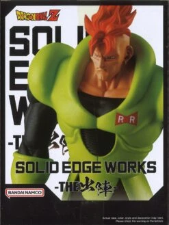 Dragon Ball Z Solid Edge Works Android 16 -Best Toys Shop 89836 2