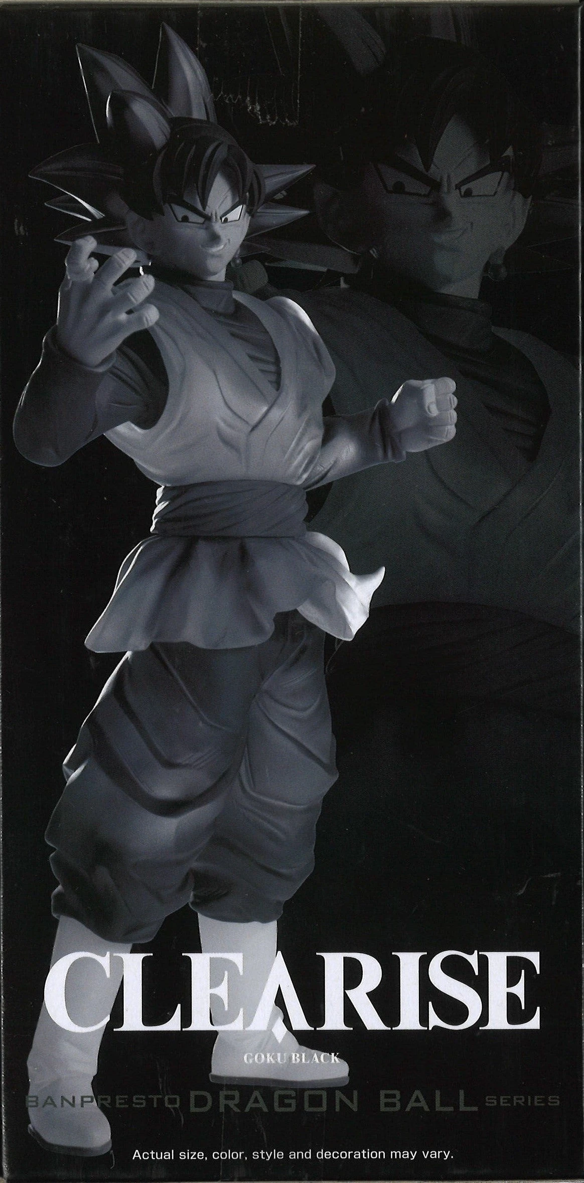 Dragon Ball Super Clearise Goku Black & Super Saiyan Rose Goku Black (A: Goku Black) 5 Dragon Ball Super Clearise Goku Black & Super Saiyan Rose Goku Black (A: Goku Black) - Image 5