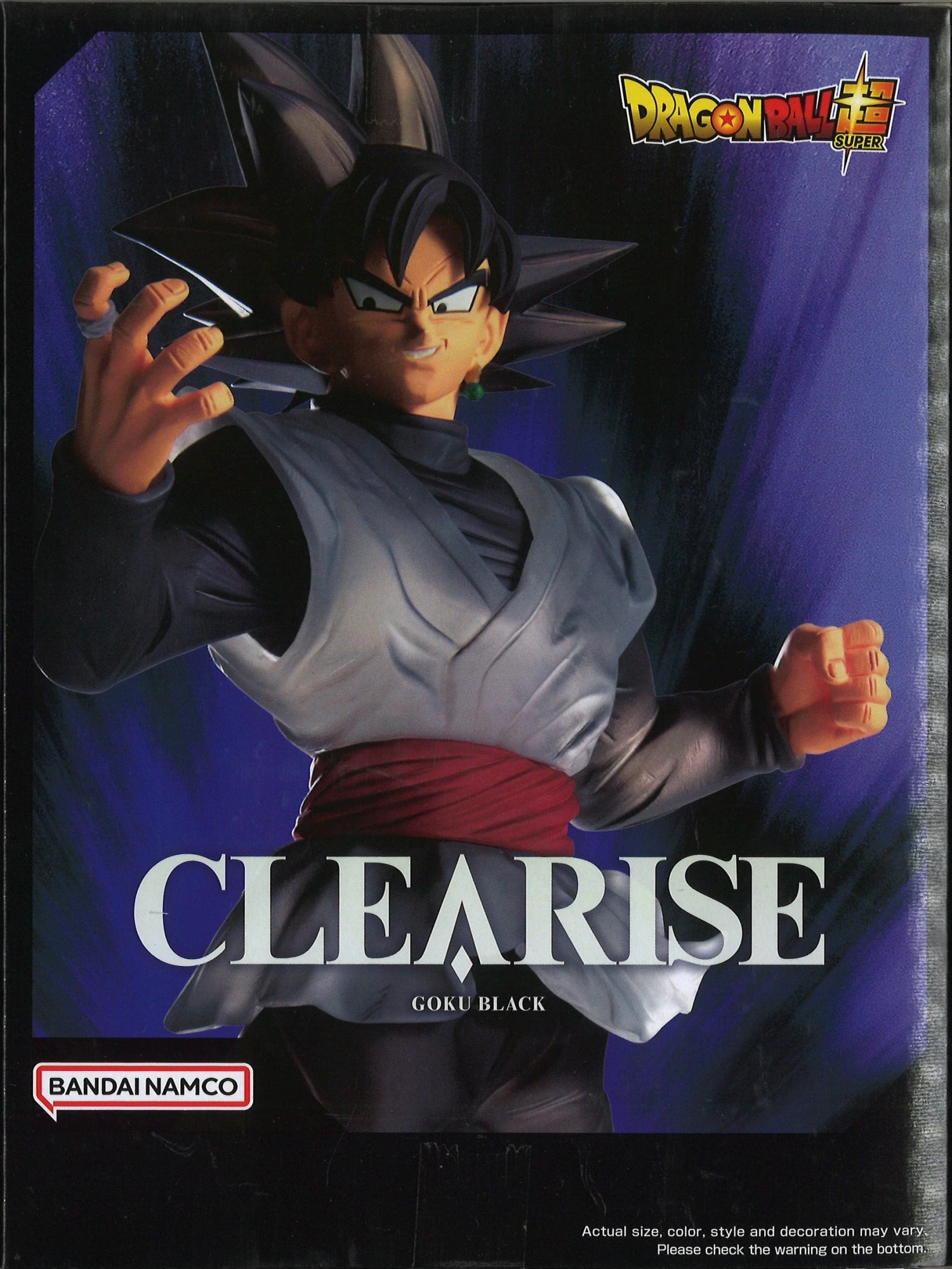 Dragon Ball Super Clearise Goku Black & Super Saiyan Rose Goku Black (A: Goku Black) 3 Dragon Ball Super Clearise Goku Black & Super Saiyan Rose Goku Black (A: Goku Black) - Image 3