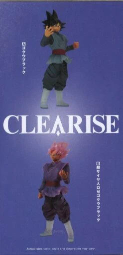 Dragon Ball Super Clearise Goku Black & Super Saiyan Rose Goku Black (A: Goku Black) 8 Dragon Ball Super Clearise Goku Black & Super Saiyan Rose Goku Black (A: Goku Black) -Best Toys Shop 89859 4