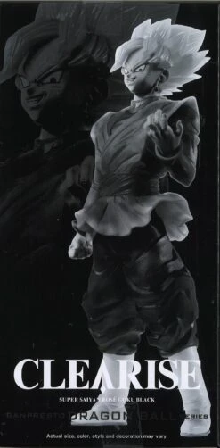 Dragon Ball Super Clearise Goku Black & Super Saiyan Rose Goku Black (B: Super Saiyan Rose Goku Black) 9 Dragon Ball Super Clearise Goku Black & Super Saiyan Rose Goku Black (B: Super Saiyan Rose Goku Black) -Best Toys Shop 89860 2