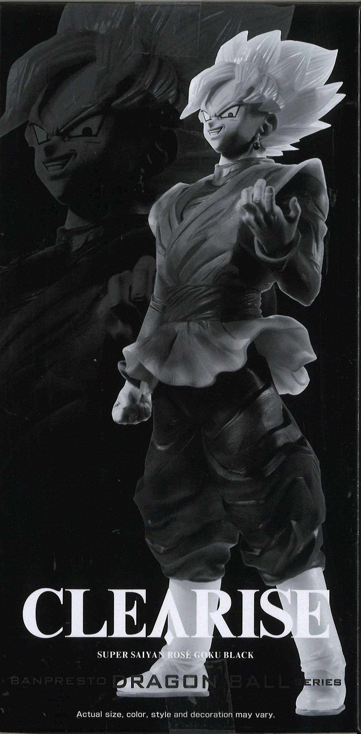 Dragon Ball Super Clearise Goku Black & Super Saiyan Rose Goku Black (B: Super Saiyan Rose Goku Black) 5 Dragon Ball Super Clearise Goku Black & Super Saiyan Rose Goku Black (B: Super Saiyan Rose Goku Black) - Image 5