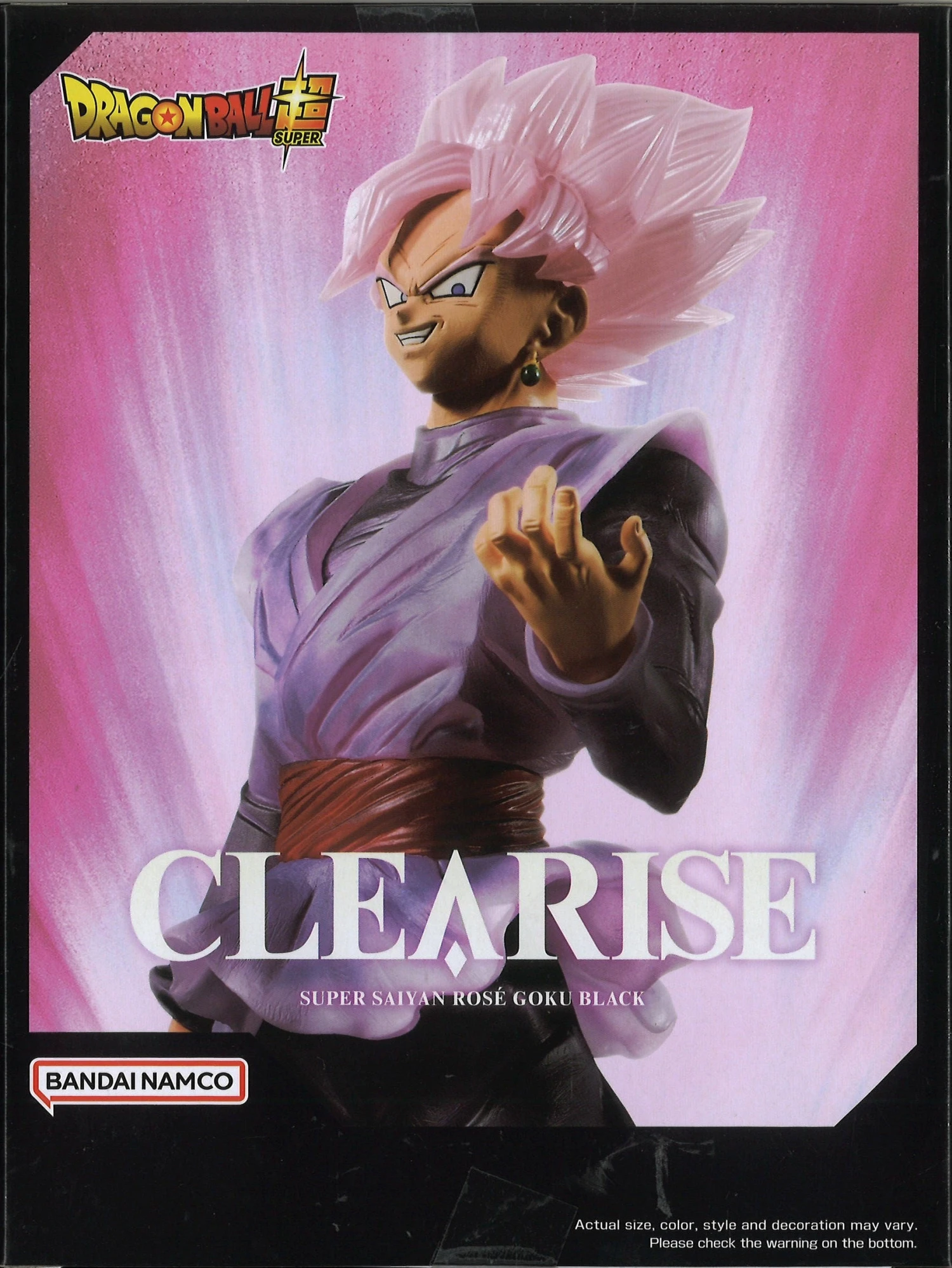 Dragon Ball Super Clearise Goku Black & Super Saiyan Rose Goku Black (B: Super Saiyan Rose Goku Black) 4 Dragon Ball Super Clearise Goku Black & Super Saiyan Rose Goku Black (B: Super Saiyan Rose Goku Black) - Image 4