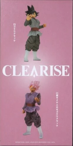Dragon Ball Super Clearise Goku Black & Super Saiyan Rose Goku Black (B: Super Saiyan Rose Goku Black) 7 Dragon Ball Super Clearise Goku Black & Super Saiyan Rose Goku Black (B: Super Saiyan Rose Goku Black) -Best Toys Shop 89860 4