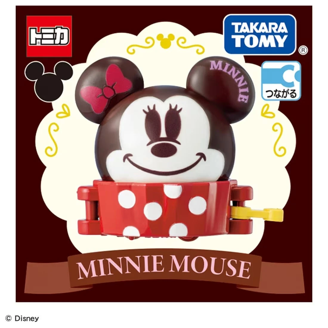 Tomica Dream Tomica SP Disney Parade Sweets Float Minnie'24 4 Tomica Dream Tomica SP Disney Parade Sweets Float Minnie'24 - Image 4