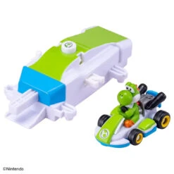Tomica Mariokart Drift Starter Set Yoshi