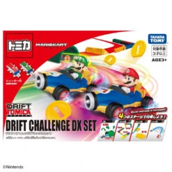 Tomica Mariokart Drift Challenge Dx Set