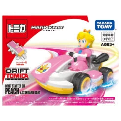 Tomica Mariokart Drift Starter Set Peach 11 Tomica Mariokart Drift Starter Set Peach -Best Toys Shop 902225 1 ac1548c0 6e55 404e ac01 22d32c50d597