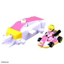 Tomica Mariokart Drift Starter Set Peach