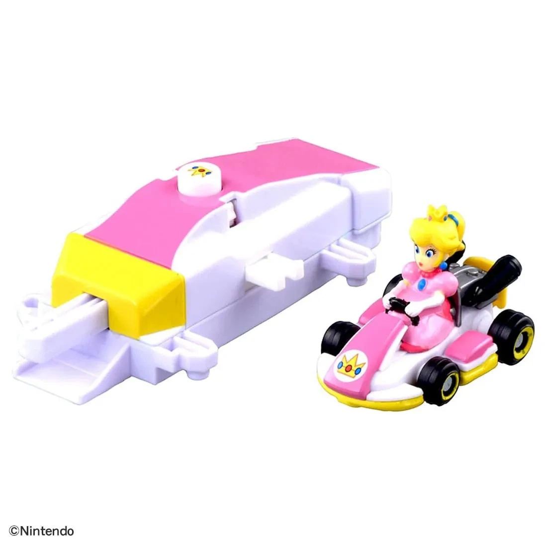 Tomica Mariokart Drift Starter Set Peach 1 Tomica Mariokart Drift Starter Set Peach
