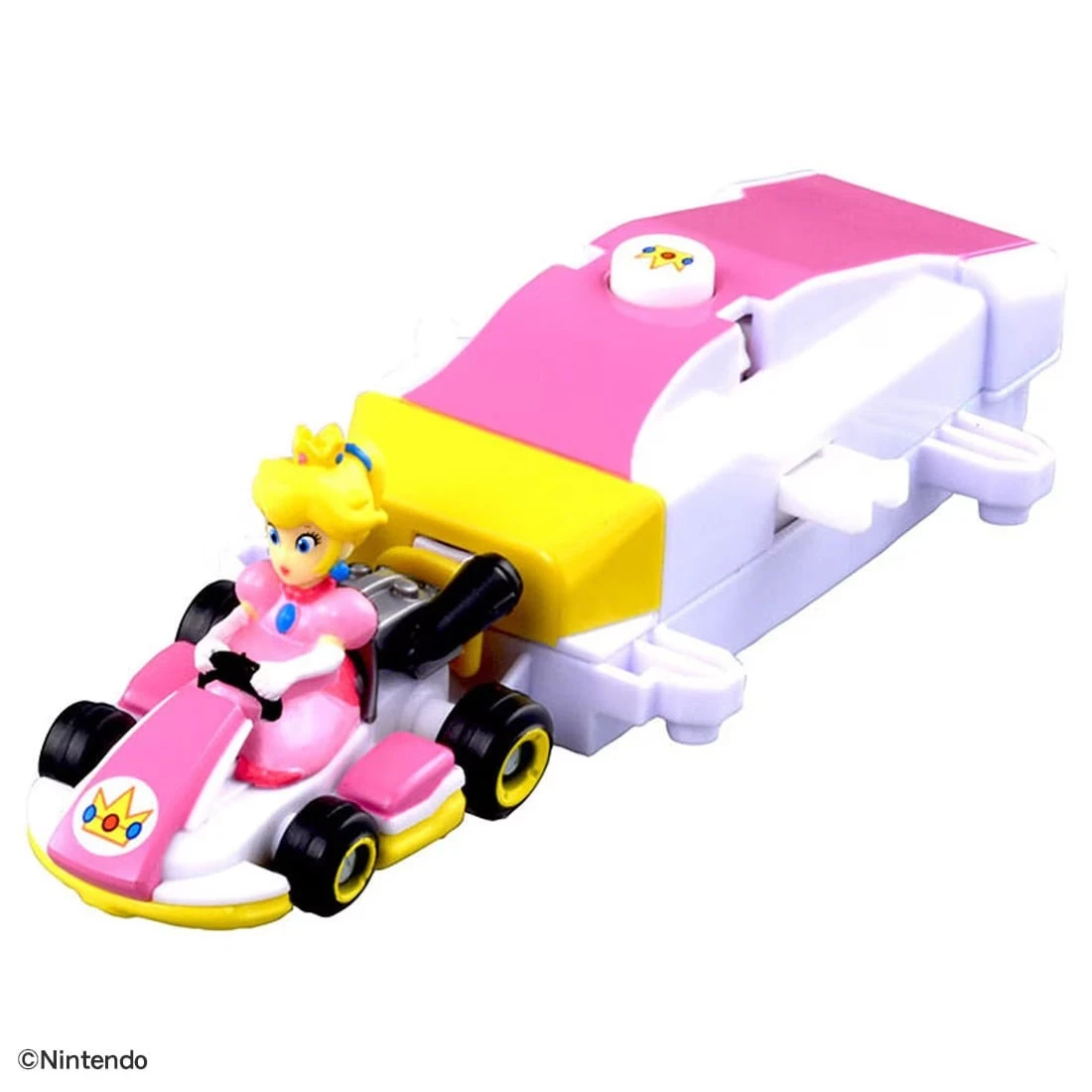 Tomica Mariokart Drift Starter Set Peach 2 Tomica Mariokart Drift Starter Set Peach - Image 2