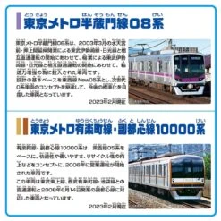 Plarail Train Hanzomon Line & Yurakucho Line - Fukutoshin Line Double Set -Best Toys Shop 903383 2