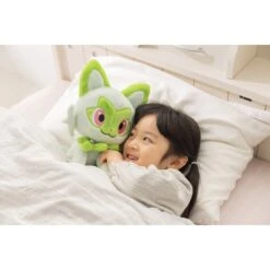 Ne Gimmick Hold-Me Plush Sprigatito -Best Toys Shop 905509 7