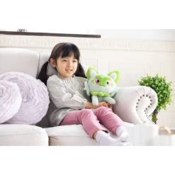 Ne Gimmick Hold-Me Plush Sprigatito -Best Toys Shop 905509 8