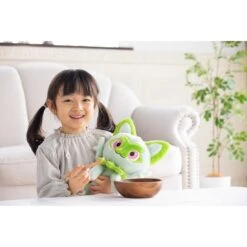 Ne Gimmick Hold-Me Plush Sprigatito -Best Toys Shop 905509 9