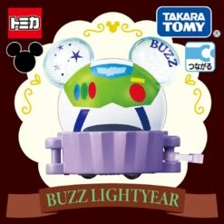 Tomica Dream Tomica SP Disney Parade Sweets Buzz Lightyear -Best Toys Shop 907343 4