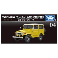 Tomica Premium No.04 Toyota Land Cruiser -Best Toys Shop 907633 4