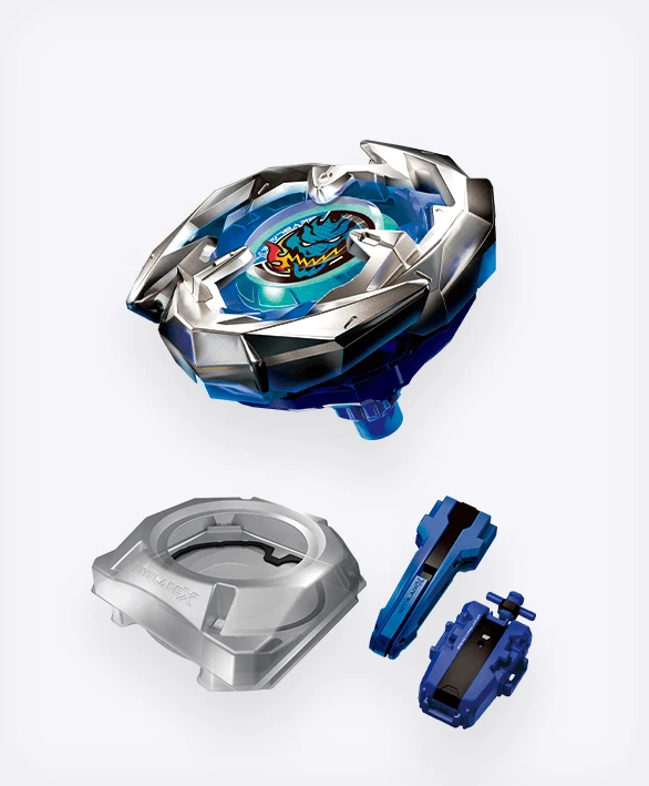 Beyblade X BX-07 All In One Set Start Dash Set Dran Sword 1 Beyblade X BX-07 All In One Set Start Dash Set Dran Sword