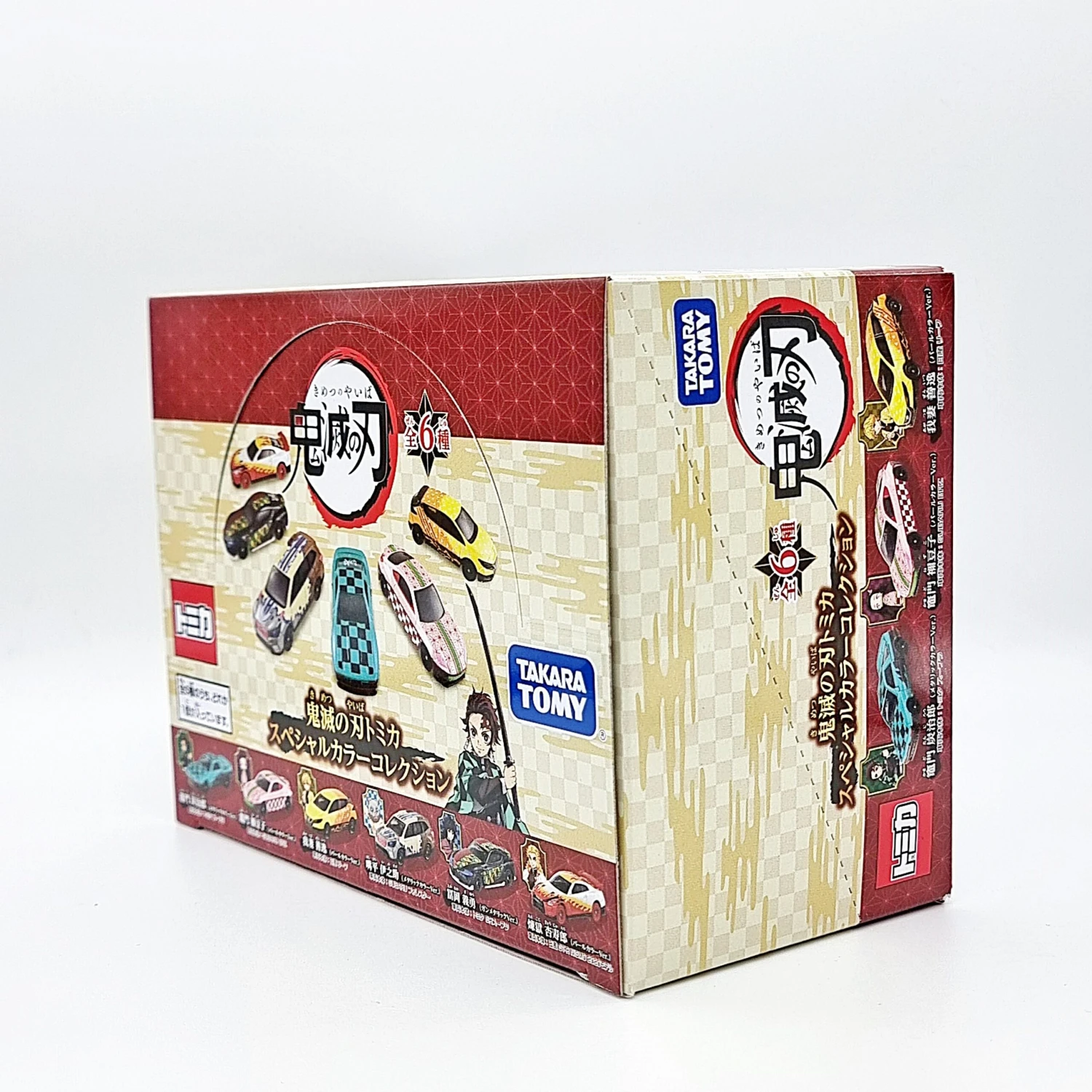 Dream Tomica Demon Slayer Lottery Asia Ver (Box Of 6pcs) 10 Dream Tomica Demon Slayer Lottery Asia Ver (Box Of 6pcs) - Image 10