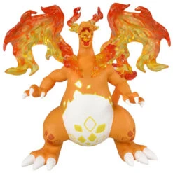 Pokemon Moncolle MX-02 Rizzardon Kyodai Max -Best Toys Shop 911913 4