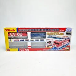 EF65 Tomica Cartrain Set