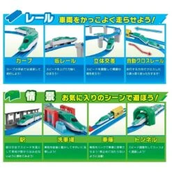 Plarail PR E5 Hayabusa & Control Dx Set 12 Plarail PR E5 Hayabusa & Control Dx Set -Best Toys Shop 912439 5