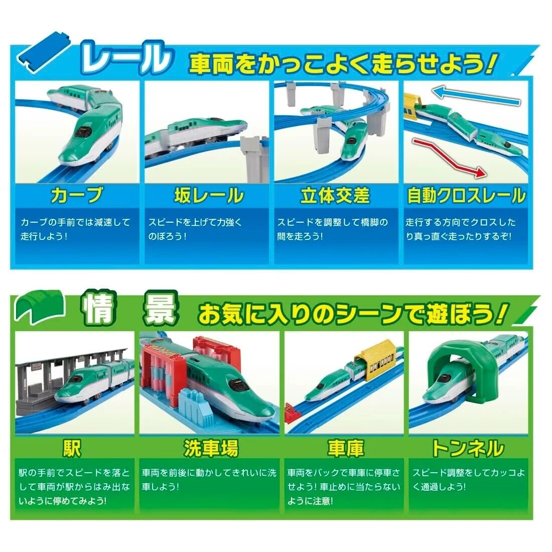 Plarail PR E5 Hayabusa & Control Dx Set 5 Plarail PR E5 Hayabusa & Control Dx Set - Image 5