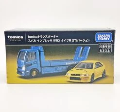 Tomica Transporter Subaru Impreza WRX Type R S TI Version