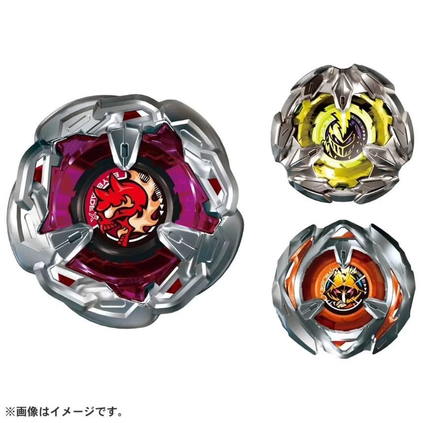 Beyblade X BX-21 Battle Deck Hells Chain 2 Beyblade X BX-21 Battle Deck Hells Chain - Image 2