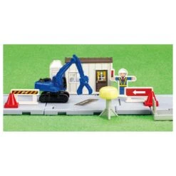 Tomica Town Road Construction Site (with Tomica And Parts Set) -Best Toys Shop 913207 5