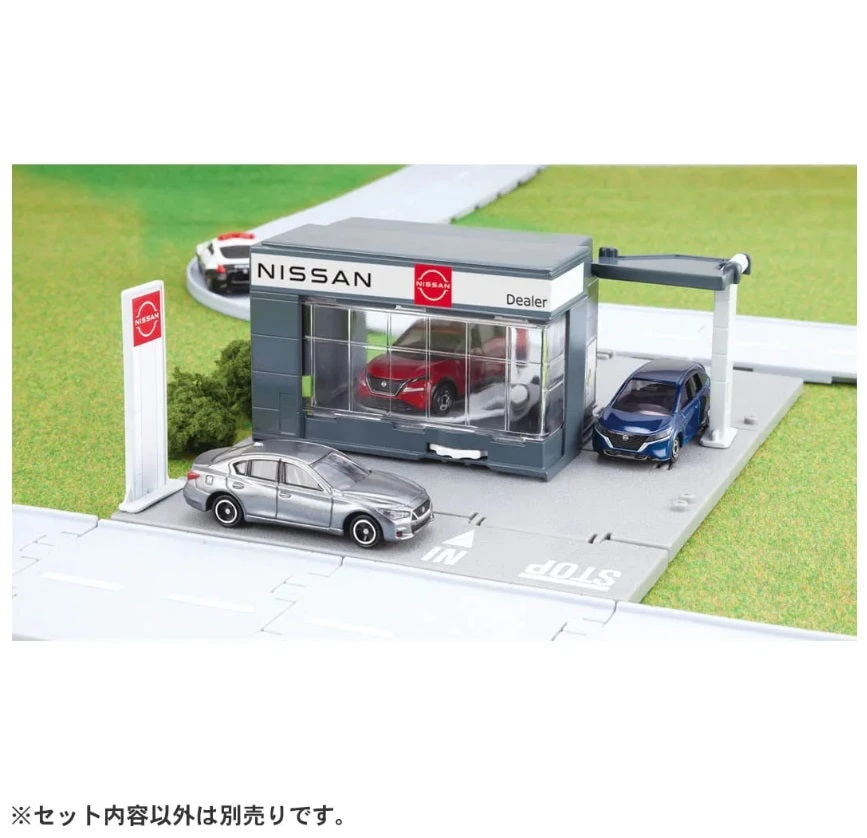 Tomica Town Nissan Car Dealer 2 Tomica Town Nissan Car Dealer - Image 2
