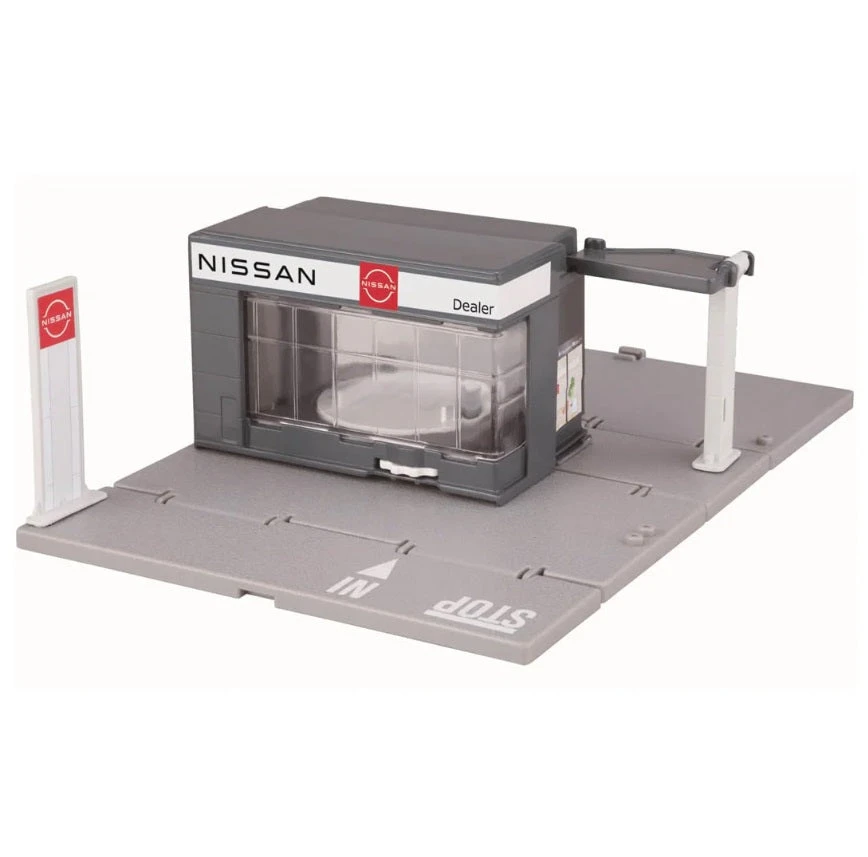 Tomica Town Nissan Car Dealer 3 Tomica Town Nissan Car Dealer - Image 3