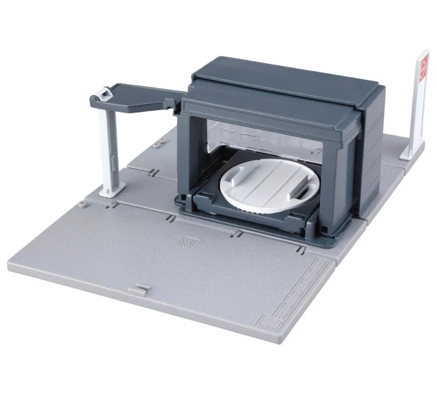 Tomica Town Nissan Car Dealer 4 Tomica Town Nissan Car Dealer - Image 4