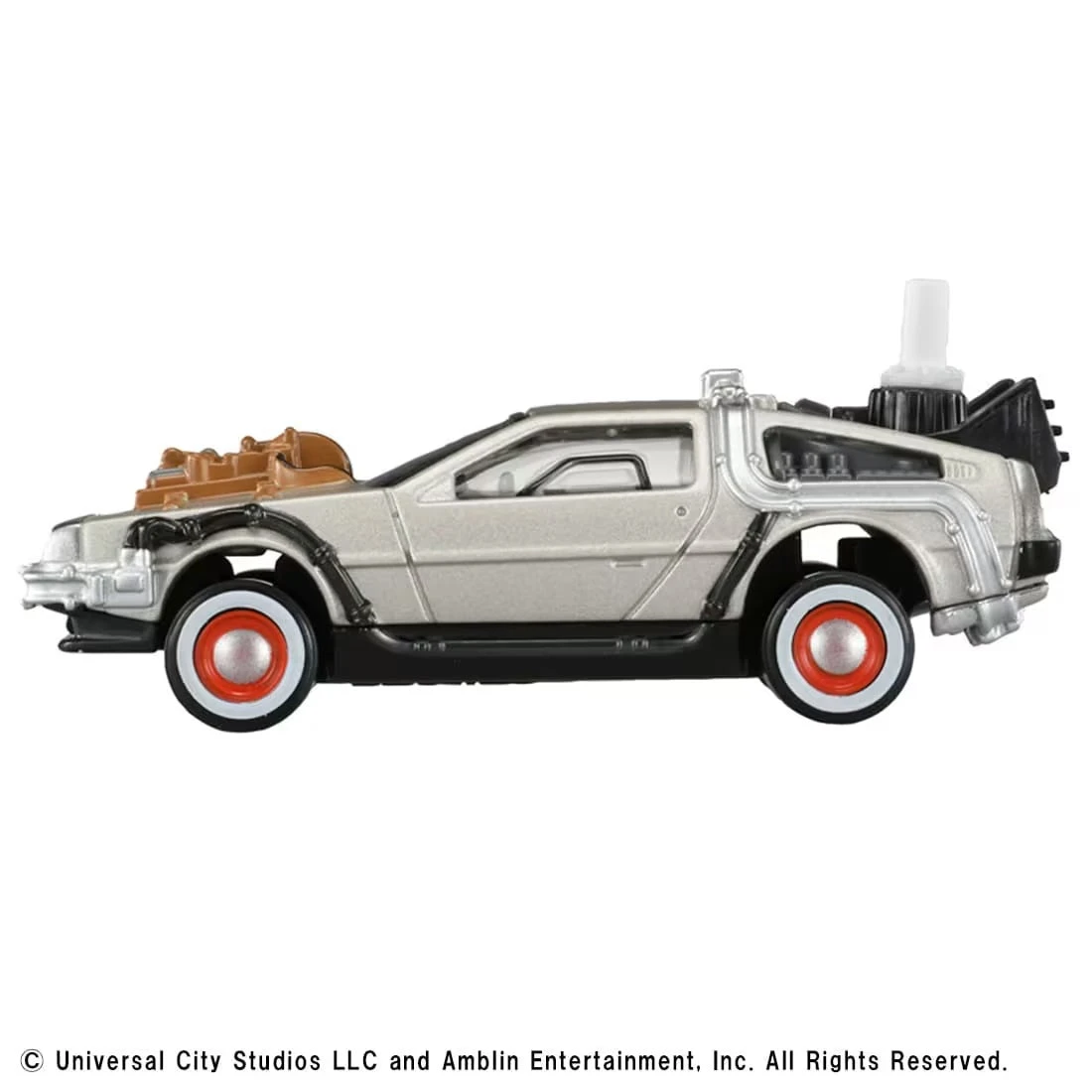 Tomica Premium Unlimited 02 BTTF Part 3 Time Machine'24 2 Tomica Premium Unlimited 02 BTTF Part 3 Time Machine'24 - Image 2
